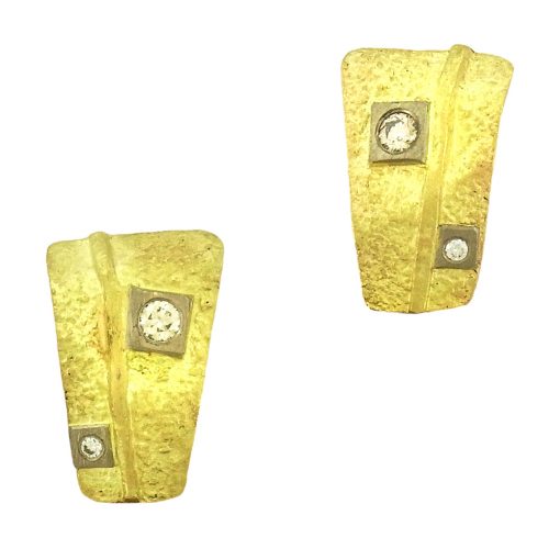 Marco Borghesi: Day/Night Amber Earrings - Image 2