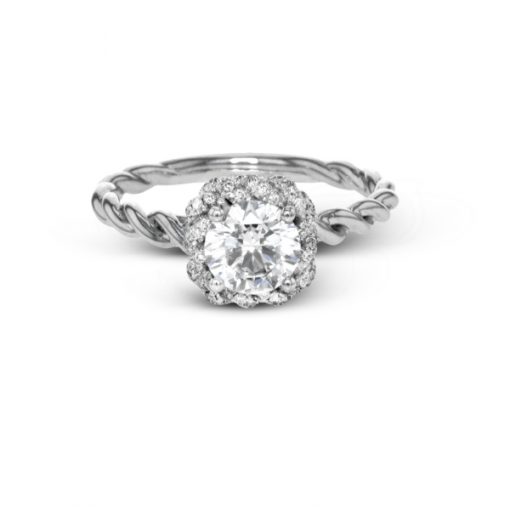 SimonG: Platinum Twist Ring - Image 3