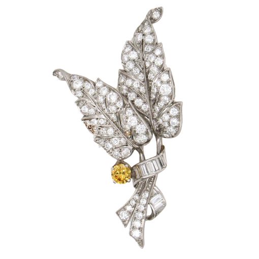 Bailey Banks Biddle Diamond Brooch