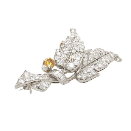 Bailey Banks Biddle Diamond Brooch - Image 4