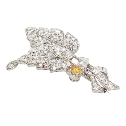 Bailey Banks Biddle Diamond Brooch - Image 5