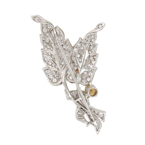 Bailey Banks Biddle Diamond Brooch - Image 6