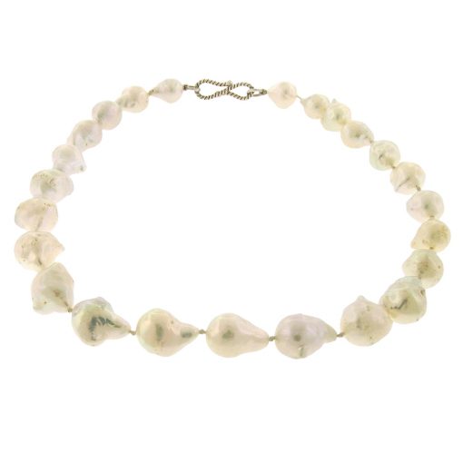 Baby Baroque Pearl Necklace - Image 2