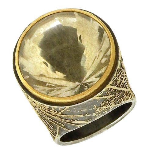 Atelier Zobel: Rutilated Quartz Ring - Image 3