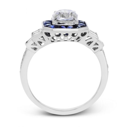 SimonG: Sapphire Engagement Ring - Image 2