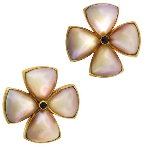 Francesca Visconti di Modrone: Mabe Pearl Earrings