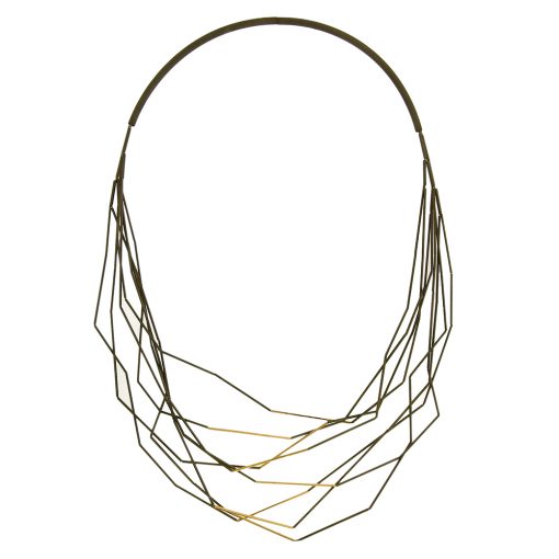 Maria Rzewuska: Two-Tone Bib Necklace