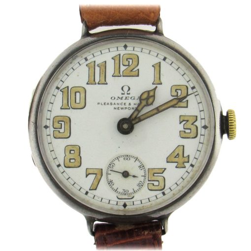 Omega WWI Military Officer's Wristwatch