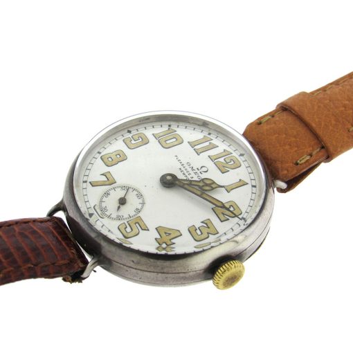 Omega WWI Military Officer's Wristwatch - Image 3