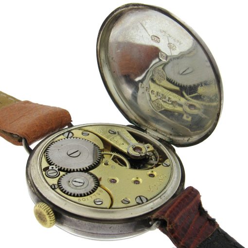 Omega WWI Military Officer's Wristwatch - Image 5