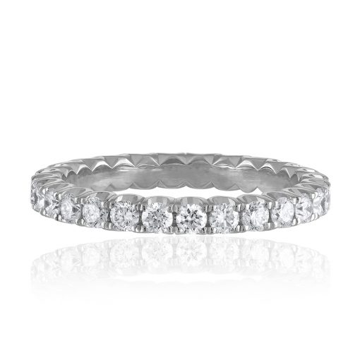 SimonG Diamond Eternity Band - Image 2