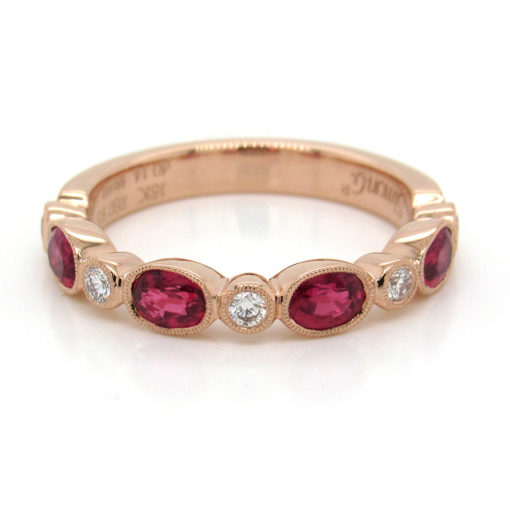 SimonG: Ruby Diamond Ring - Image 3