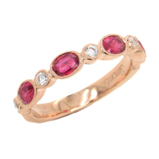 SimonG: Ruby Diamond Ring