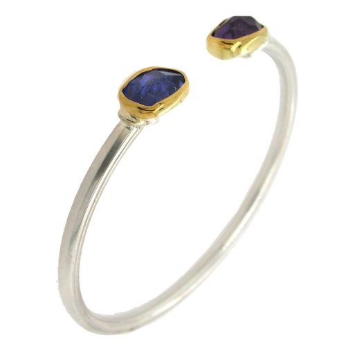 Margoni Studio: Tanzanite and Amethyst Bracelet - Image 5