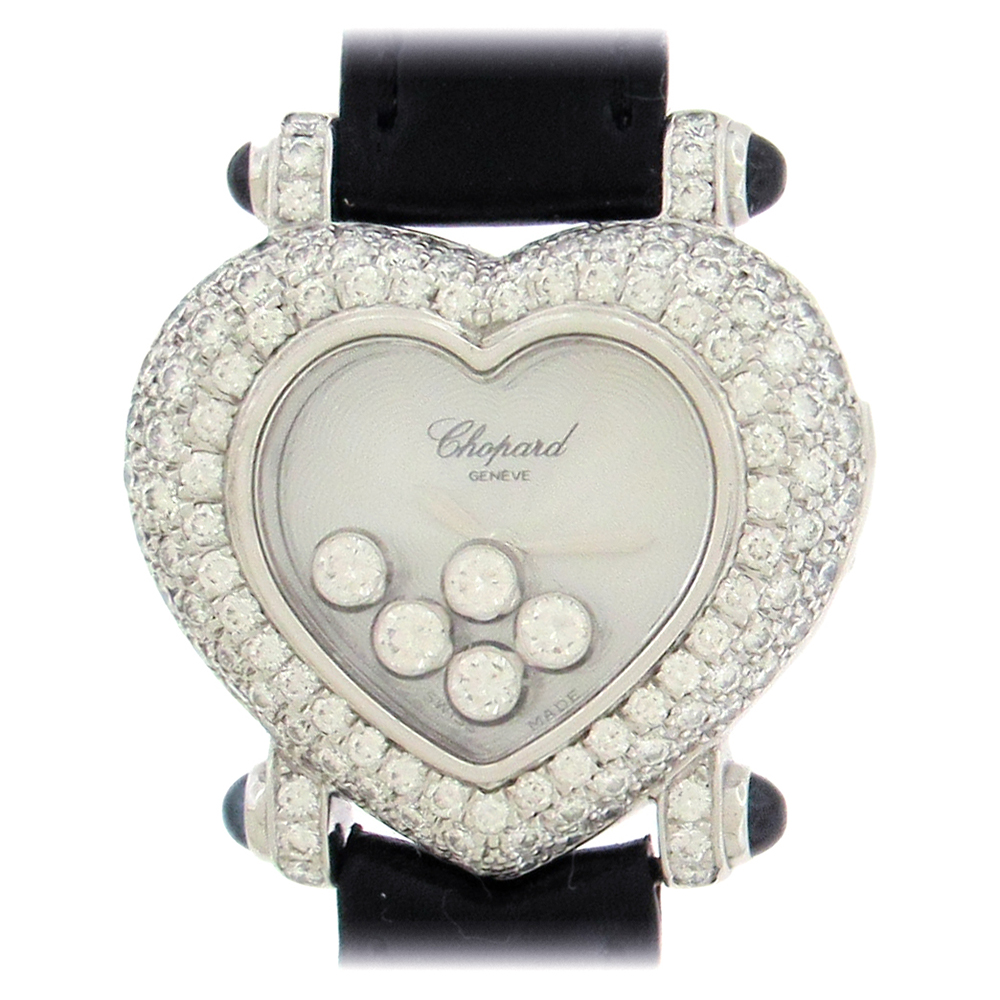 chopard heart watch