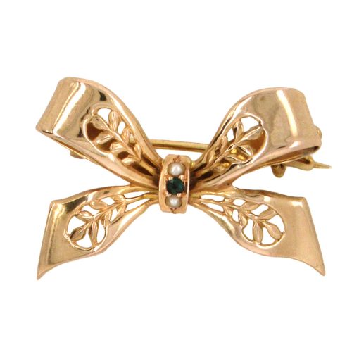 Ribbon Bow Pin Pendant - Image 4