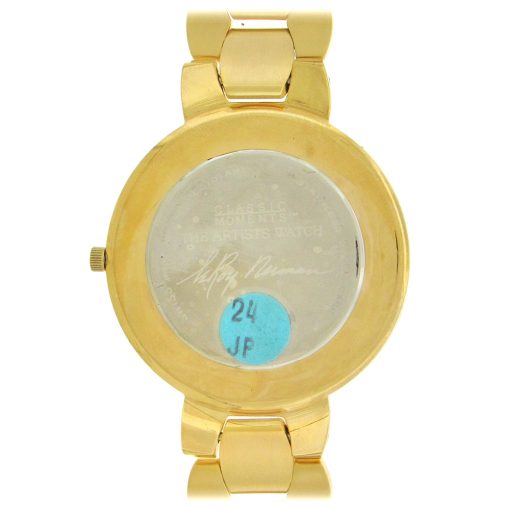 Leroy Neiman 'Chipping In' Quartz Wristwatch - Image 3