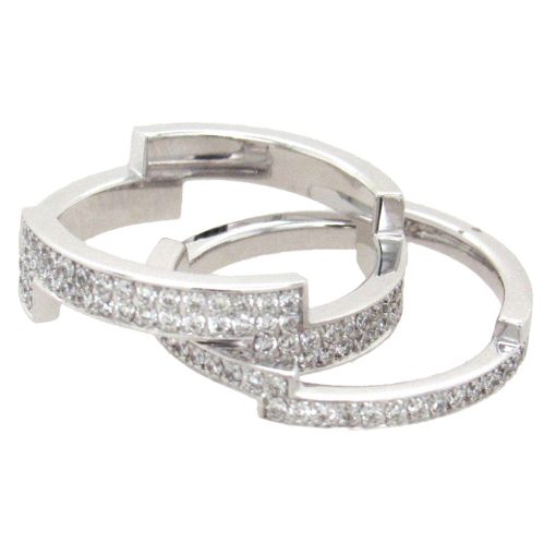 Georg Jensen: Diamond Band Set - Image 2