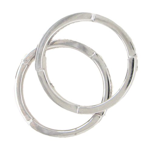 Georg Jensen: Diamond Band Set - Image 4