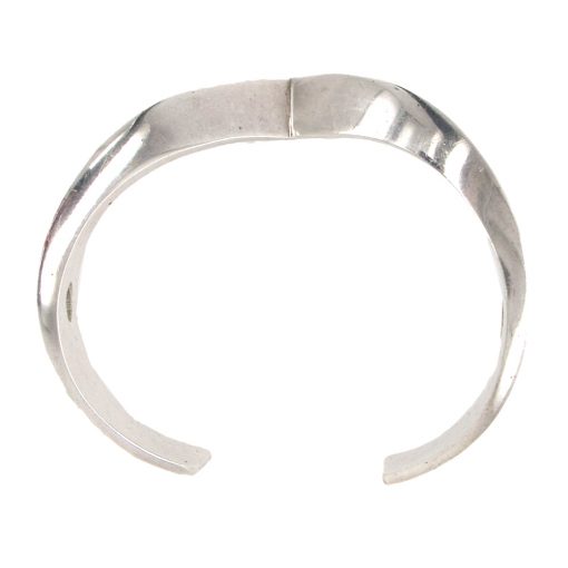 Sterling Chevron Cuff Bracelet - Image 4