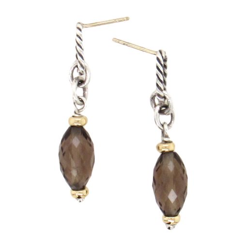 David Yurman Estate Figaro Drop Earring - Image 2