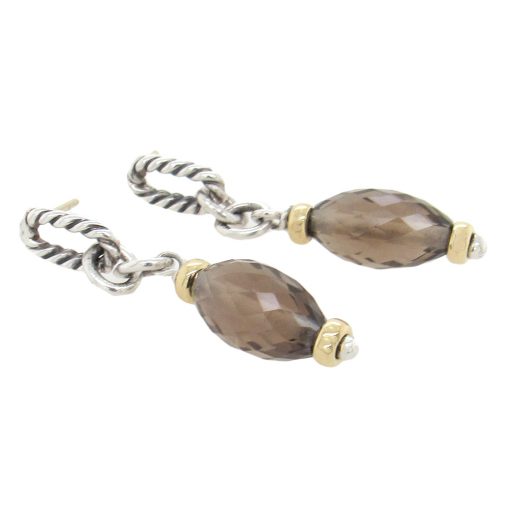 David Yurman Estate Figaro Drop Earring - Image 3