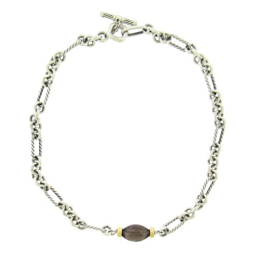 David Yurman: Figaro Link Necklace - Image 2