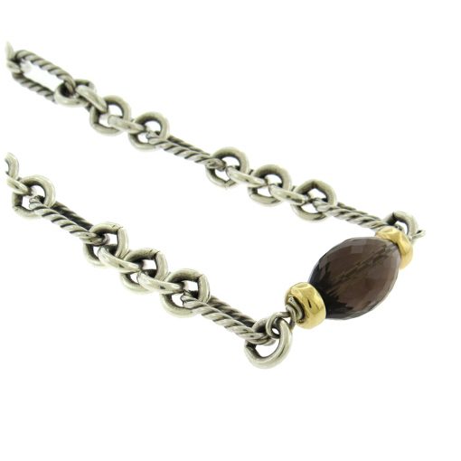 David Yurman: Figaro Link Necklace - Image 3