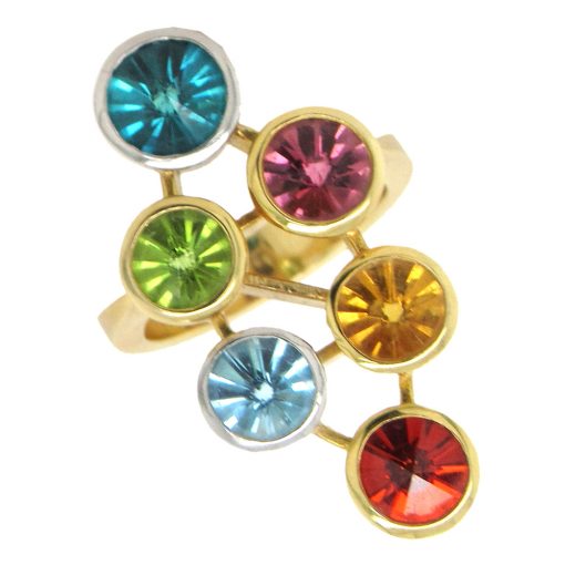 Atelier Munsteiner:  Spirit Sun Cut Gemstone Ring