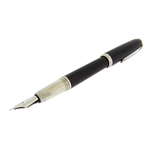 Louis Cartier Solid Ebony Fountain Pen