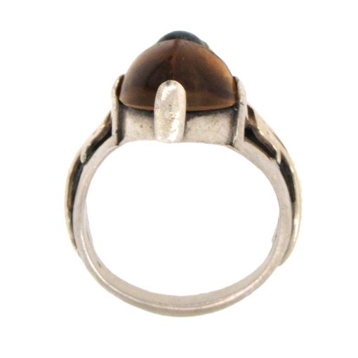 William Scholl: Gem-Set Ring - Image 4