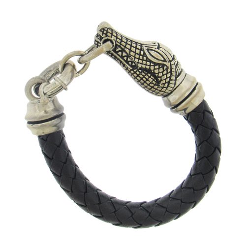 Bruce Cabot: Alligator & Leather Bracelet - Image 4