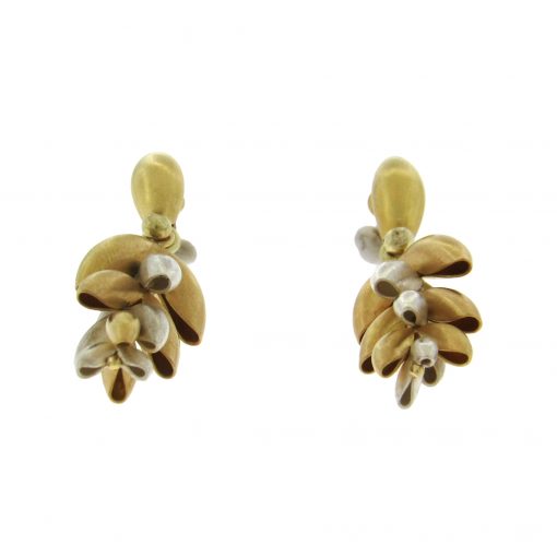 Nina Ehmck: Dangling 22K Sterling Earrings - Image 2