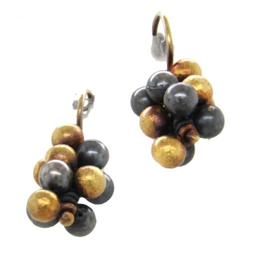 Nina Ehmck: Bead Drop Earrings