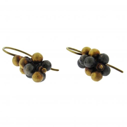 Nina Ehmck: Bead Drop Earrings - Image 3