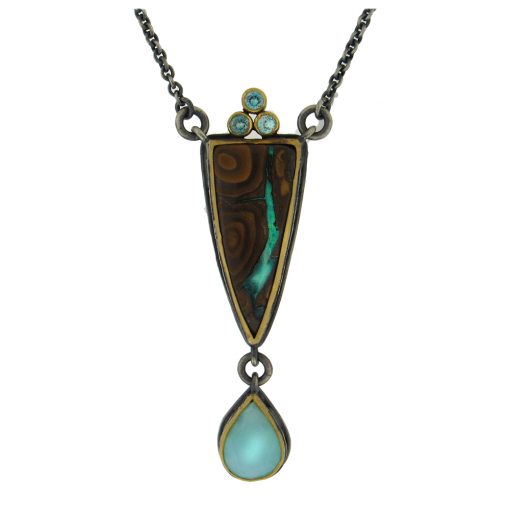 Michael Jensen: Matrix Opal Necklace - Image 2