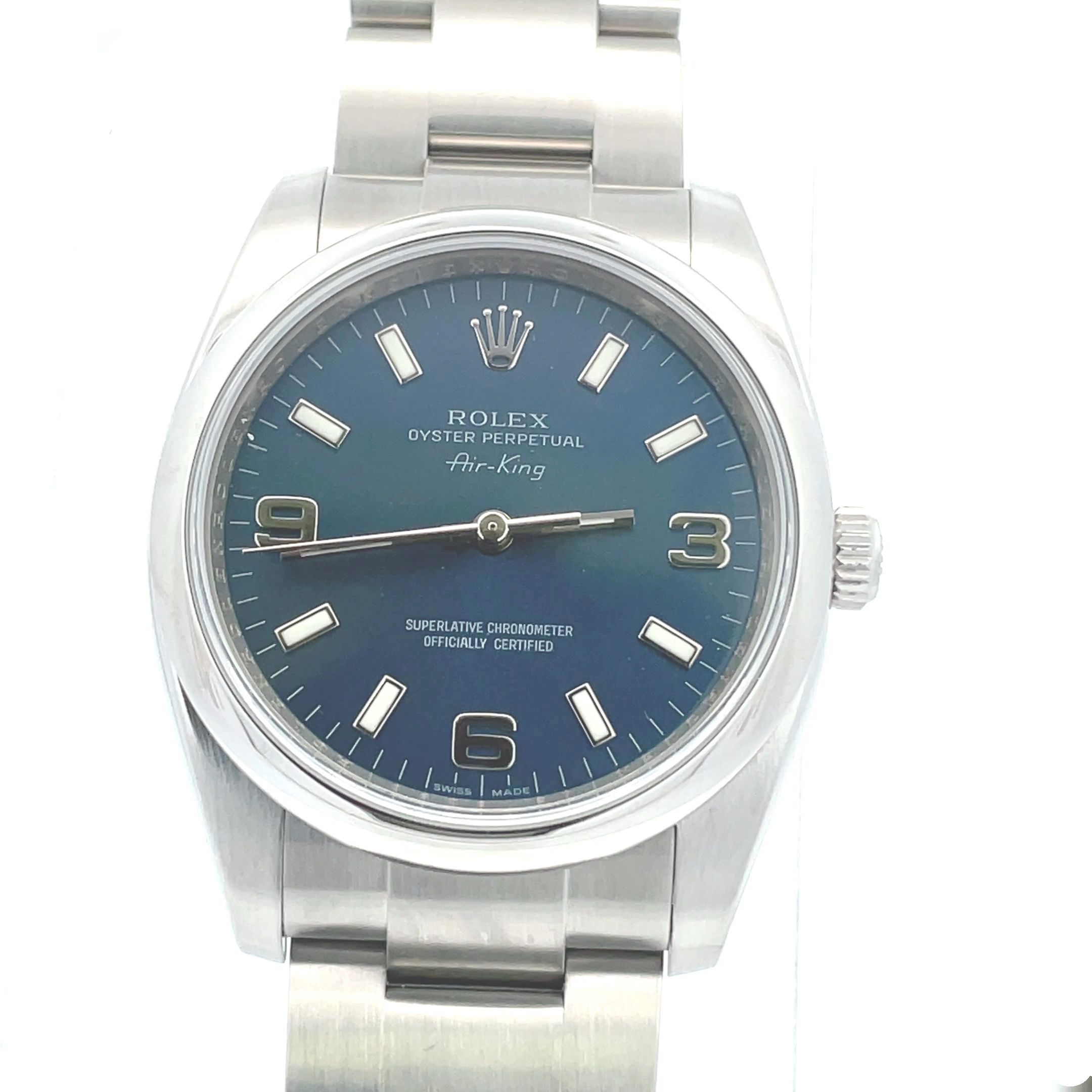 Rolex air king clearance goldsmiths