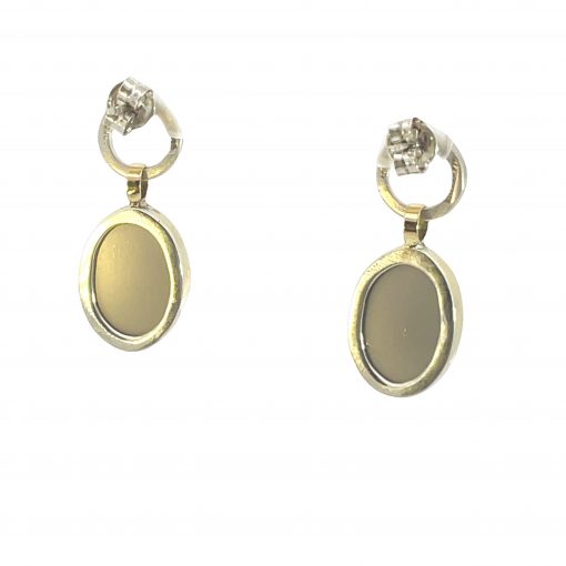 Margoni Studio: Moonstone Drop Earrings - Image 2