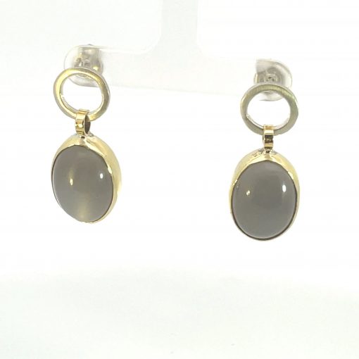 Margoni Studio: Moonstone Drop Earrings - Image 6