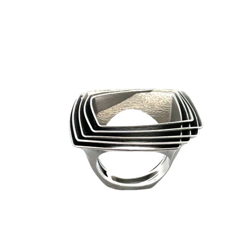 Stefania Lucchetta: 'Vacuum 11' Ring - Image 4