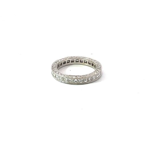 Princess-Cut Diamond Eternity Ring - Image 4