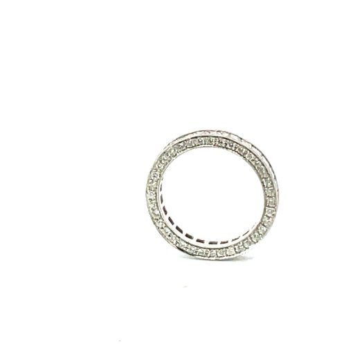 Princess-Cut Diamond Eternity Ring - Image 5