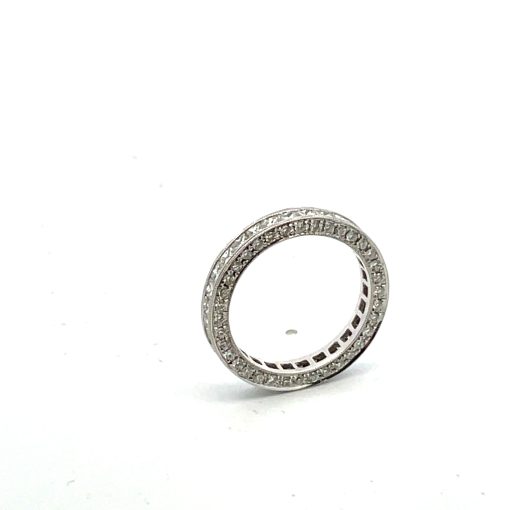 Princess-Cut Diamond Eternity Ring - Image 7