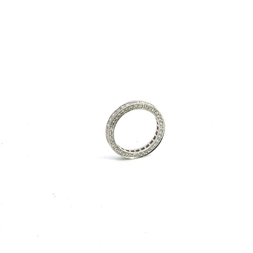 Princess-Cut Diamond Eternity Ring - Image 8