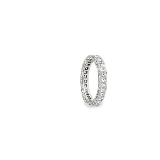 Princess-Cut Diamond Eternity Ring - Image 9