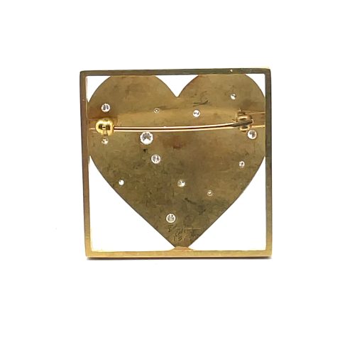 Pat Flynn: Diamond Heart Pin - Image 5