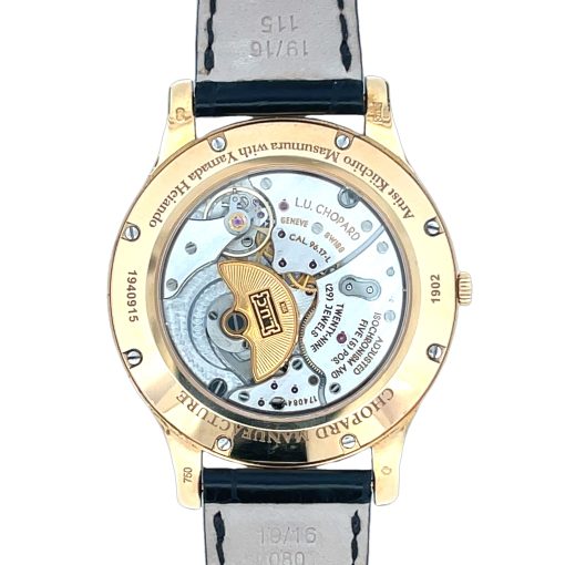 18K Rose Chopard 'Aries' Automatic Wristwatch - Image 3